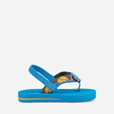 Teva Kids Mush II Flip Flops Sale NZ (NSXHI-8642)